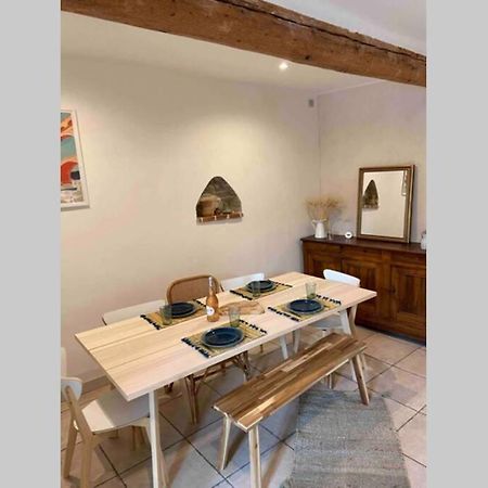 Superbe Appartement En Pierre Fraichement Renove Bernis Exteriér fotografie