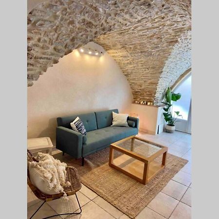 Superbe Appartement En Pierre Fraichement Renove Bernis Exteriér fotografie