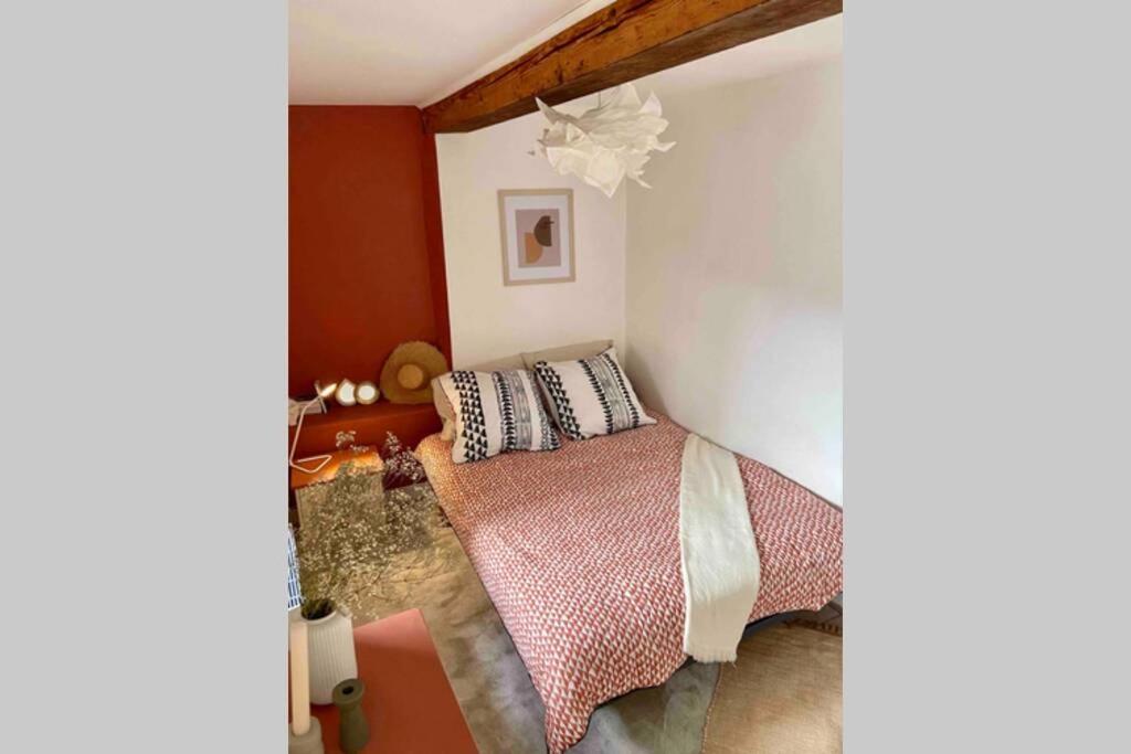 Superbe Appartement En Pierre Fraichement Renove Bernis Exteriér fotografie